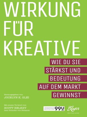 cover image of Wirkung für Kreative